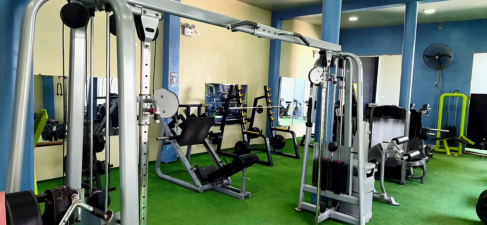 Zona de poleas Athletic Sechura