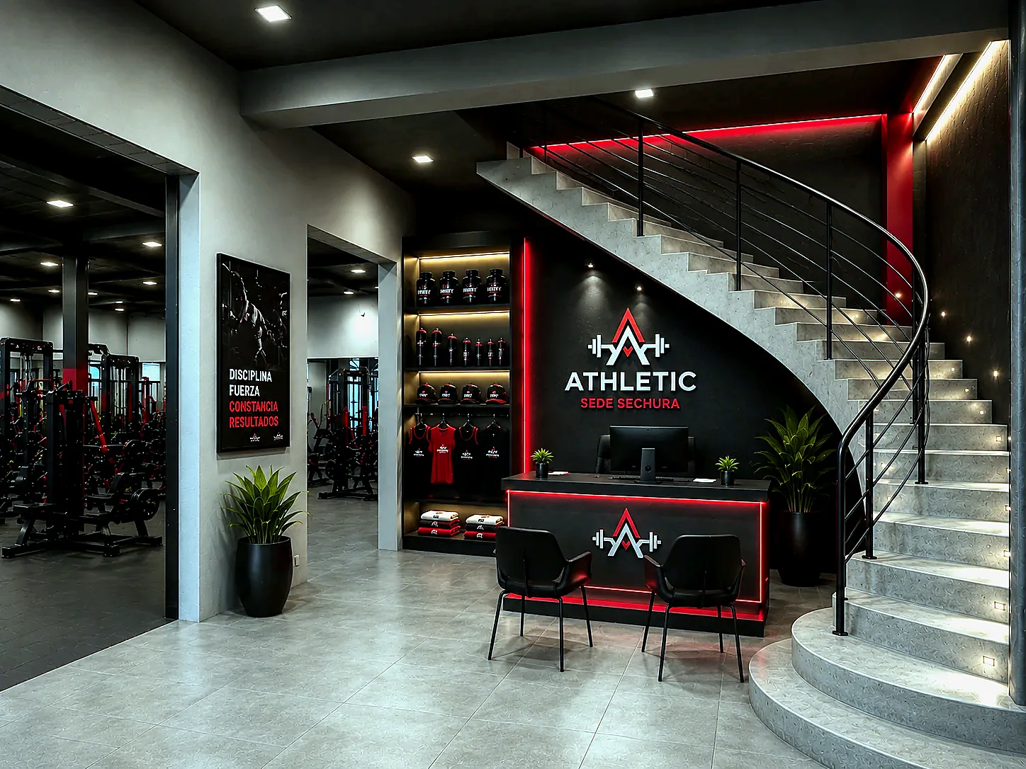 Concepto de recepción Athletic Sechura