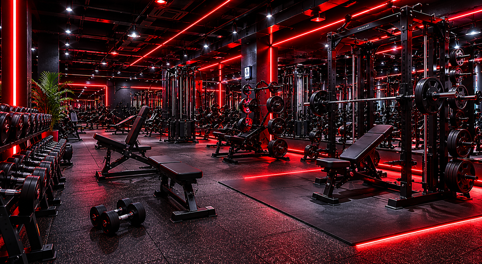 Zona de musculación Athletic Sechura