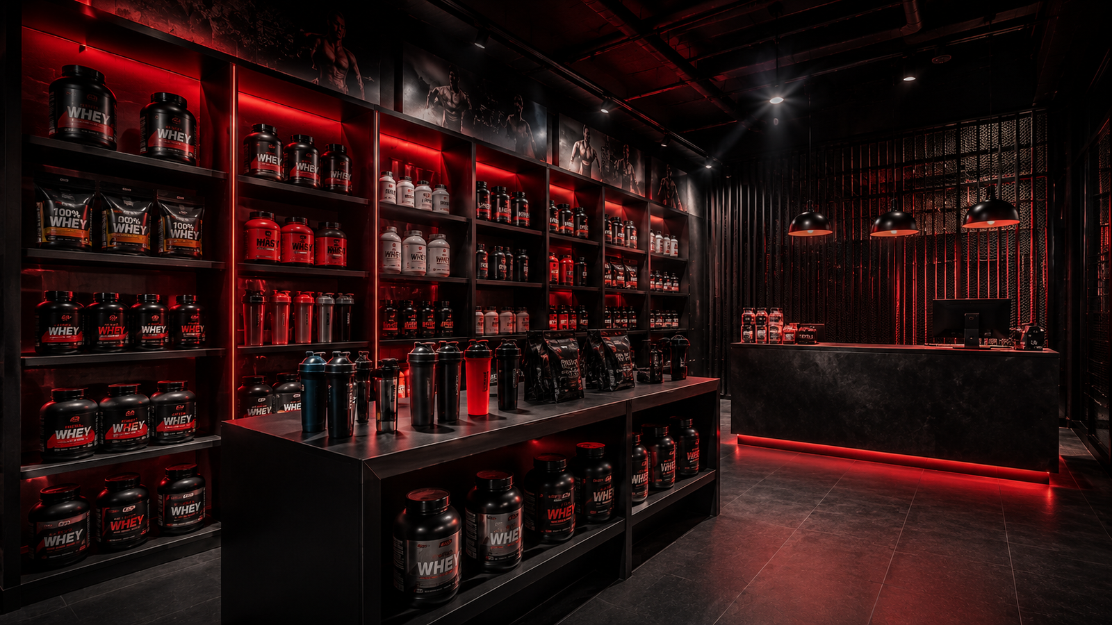 Tienda fitness Athletic Sechura